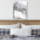 Western Canada Canvas Afdruk (Insitu (Slaapkamer))