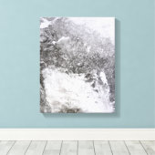 Western Canada Canvas Afdruk (Insitu (Houten vloer))