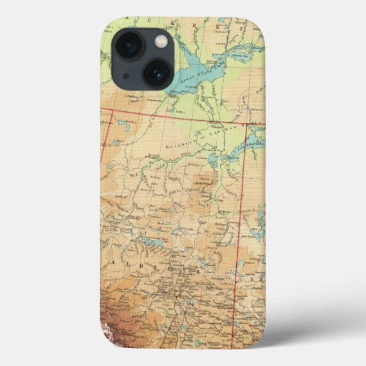 Western Canada Case-Mate iPhone Case (Achterkant)