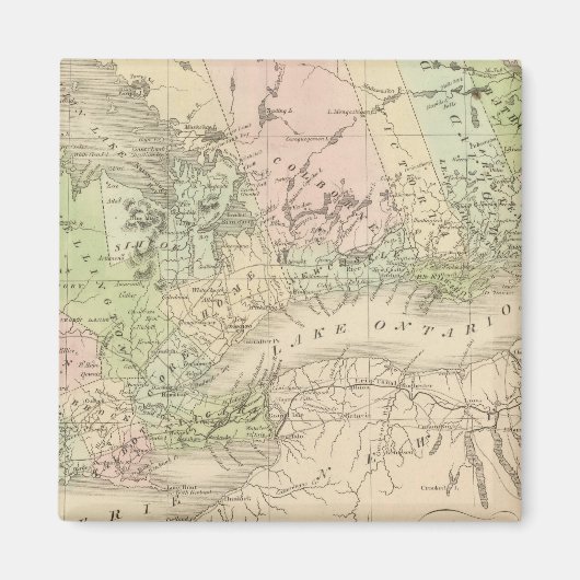 Western Canada Magneet (Voorkant)