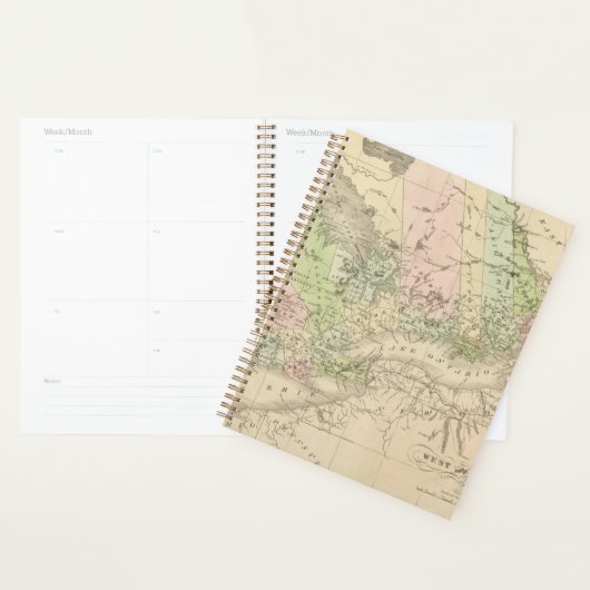 Western Canada Planner (Display)