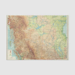 Western Canada Tissuepapier