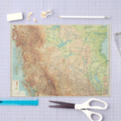 Western Canada Tissuepapier (Craft)