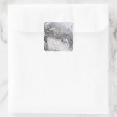 Western Canada Vierkante Sticker (Tas)