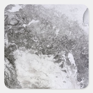 Western Canada Vierkante Sticker