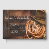 Western Casquette et Lasso Graduation Party (Recto)