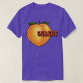 Western Cheeky Peach TShirt (Design devant)