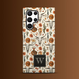 Western Chic Samsung Galaxy Hoesje