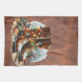 Western Christmas  Theedoek