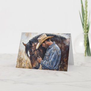 Western comfort in gedeelde paden van liefde kaart