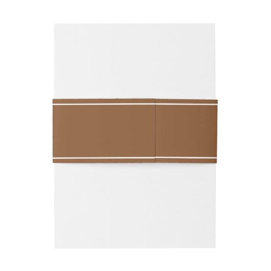 Western Country Cowboy Rustic Wedding Uitnodigingen Wikkel (Achterkant Voorbeeld)