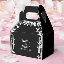 Western Country Cowboy Rustic Wedding Welcome Bedankdoosjes