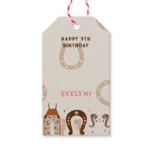 Western Country Cowboy Verjaardagsfeestje