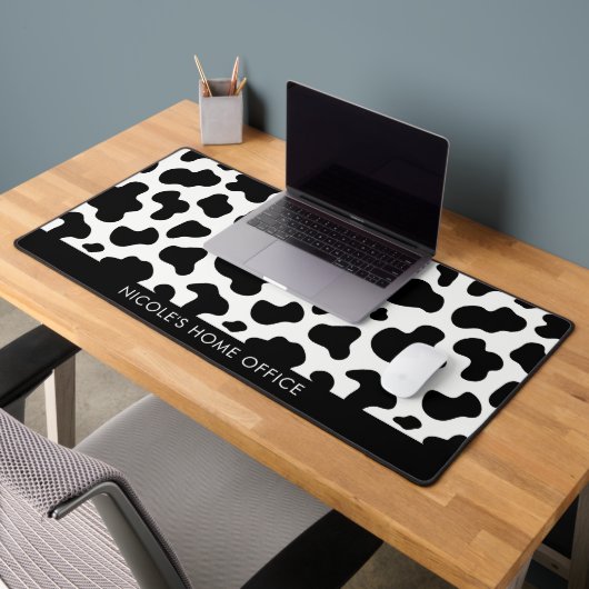Western Cow Print Southern Office Business Name (Bureau 2)