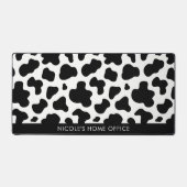 Western Cow Print Southern Office Business Name (Recto)