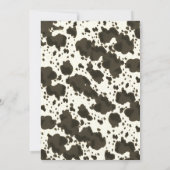 Western Cowboy Baby shower Invitation (Dos)