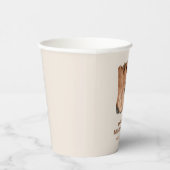 Western Cowboy Boots & Bubbly Vrijgezellenfeest Papieren Bekers (Rechts)