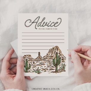 Western Cowboy Boy Baby shower Cartes de conseil