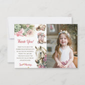 Western Cowboy Carte de remerciements d'anniversai (Devant)