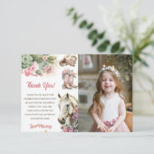 Western Cowboy Carte de remerciements d'anniversai (Debout devant)