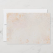 Western Cowboy Carte de remerciements de fête d'an (Dos)