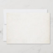 Western Cowboy Carte de remerciements de fête d'an (Dos)