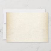 Western Cowboy Carte de remerciements de fête d'an (Dos)