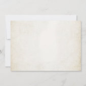 Western Cowboy Carte de remerciements de fête d'an (Dos)