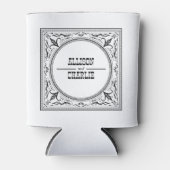 Western Cowboy Country Bruiloft Blikjeskoeler (Voorkant)