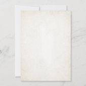 Western Cowboy fête d'anniversaire Carte de remerc (Dos)