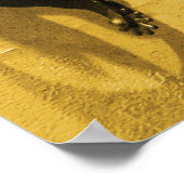 Western Cowboy Horse Stirrups & Leather Poster Art (Coin)