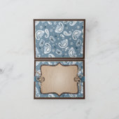 Western Cowboy Rocse Horse Bandanna Merci (Intérieur)