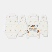 Western Cowboy Rodeo Verjaardagsfeest Bedankdoosjes (Uitgevouwen)