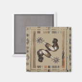 Western Cowboy Sporen Magneet (Voorkant / Achterkant)