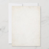 Western Cowboy Verjaardagsfeest Kaart (Achterkant)