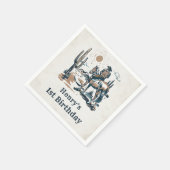 Western Cowboy Verjaardagsfeest Servet (Hoek)