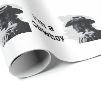 Western cowboypapier | Cadeaus voor hem Cadeaupapier