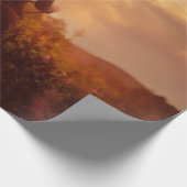  western cowboyportret cadeaupapier (Hoek)