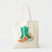 Western Cowgirl Boots Mariage Sac fourre-tout de m (Devant)
