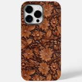 Western Cowgirl Bruin Bloemen Case-Mate iPhone Case (Achterkant)
