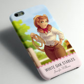  Western Cowgirl Case-Mate iPhone Case