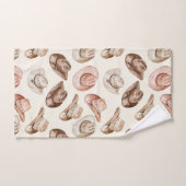 Western Cowgirl Pink Casquettes Brown (Serviette à main)