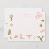 Western Cowgirl Pink Kids (Devant)