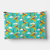 Western Cowgirl Retro Patterned Etui (Achterkant)