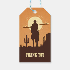 western dank u cadeaulabel