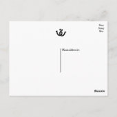 Western dank u hout cowboy boot land bruiloft briefkaart (Achterkant)