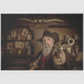 Western DE BARREL Decoupage Tissuepapier (Voorkant)