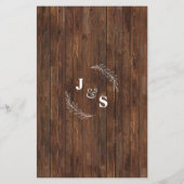 Western de Kaart van het Spel van het Vrijgezellen (Achterkant)