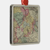 Western Duitsland 2 Metalen Ornament (Rechts)