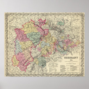 Western Duitsland 2 Poster